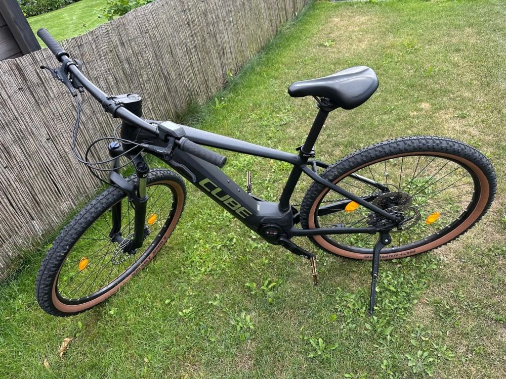 CUBE - E-Bike - Reaction HYB ONE 22 500 BLK Metal 29, L