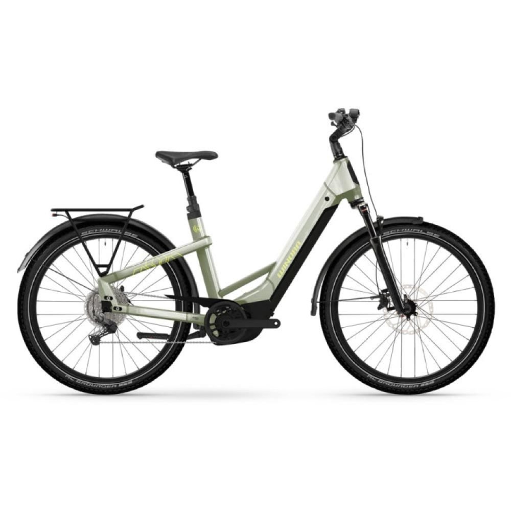 Winora Yakun X10 Low ivory green - RH-S