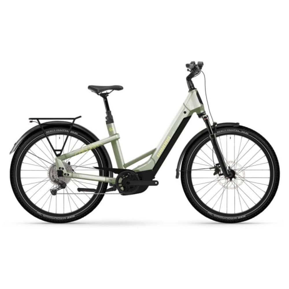Winora Yakun X10 Low ivory green - RH-XL