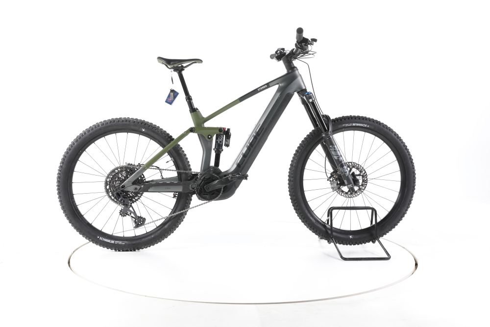 Cube Stereo Hybrid 160 HPC TM flash E-Bike Fully Carbon