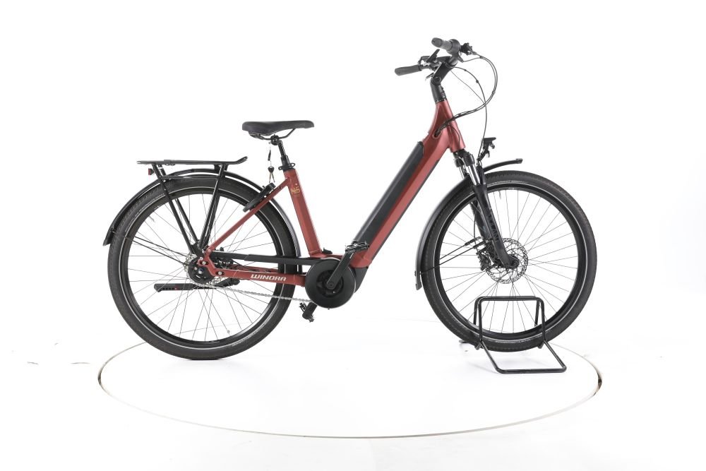 Winora Sinus N5 RT City E-Bike Tiefeinsteiger