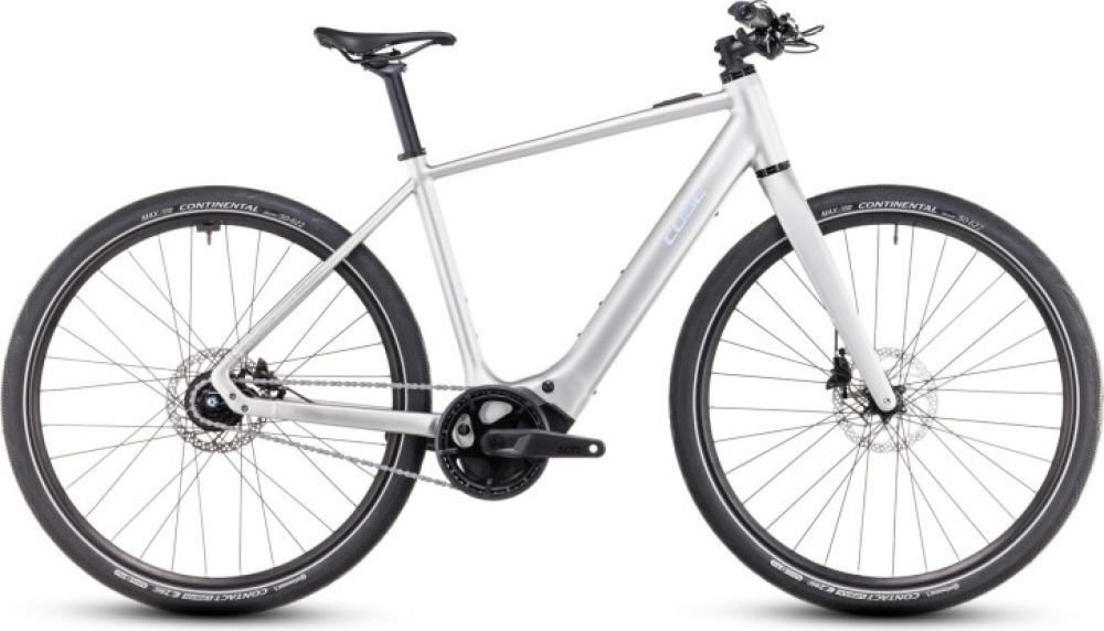 Cube Editor Hybrid SLX 400X sleekgrey´n´spectral - RH 58 cm