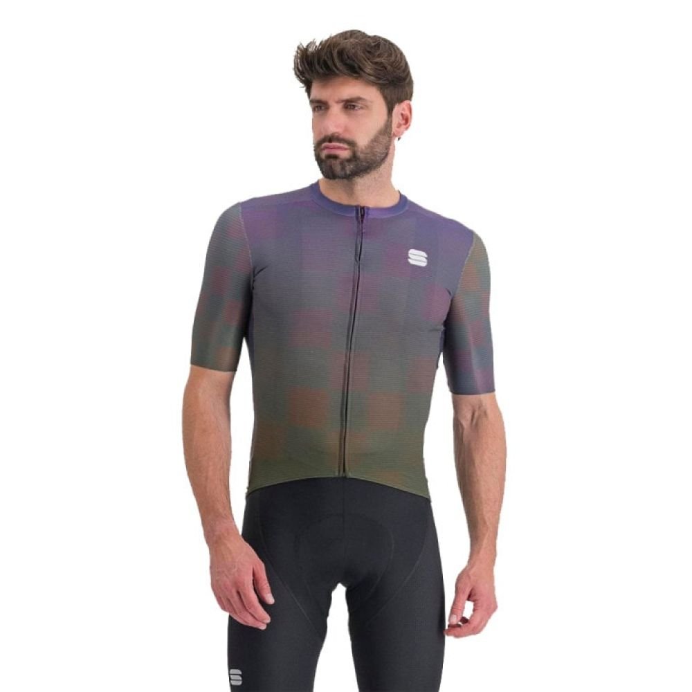 Sportful Rocket Jersey beetle mulled grape - XXXL
