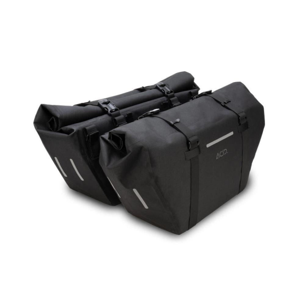Cube ACID Seitentasche PRO 45/2 Longtail schwarz