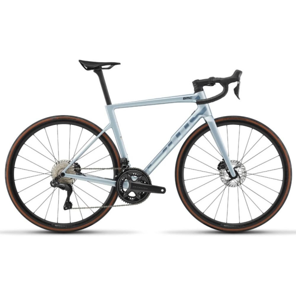 BMC Teammachine SLR ONE light blue chrome - RH 51 cm