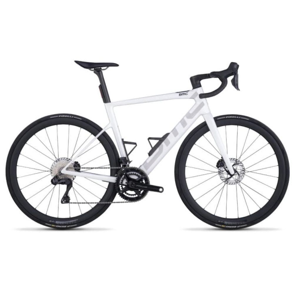 BMC Teammachine 01 AMP TWO metallic white - RH 56 cm