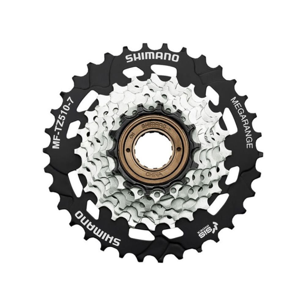 Shimano Kassette Tourney TZ MF-TZ510 7-fach 14-34T.