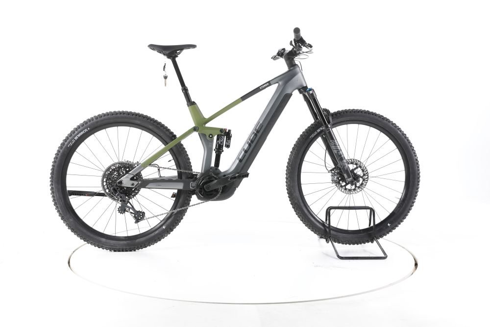 Cube Stereo Hybrid 140 HPC TM E-Bike Fully