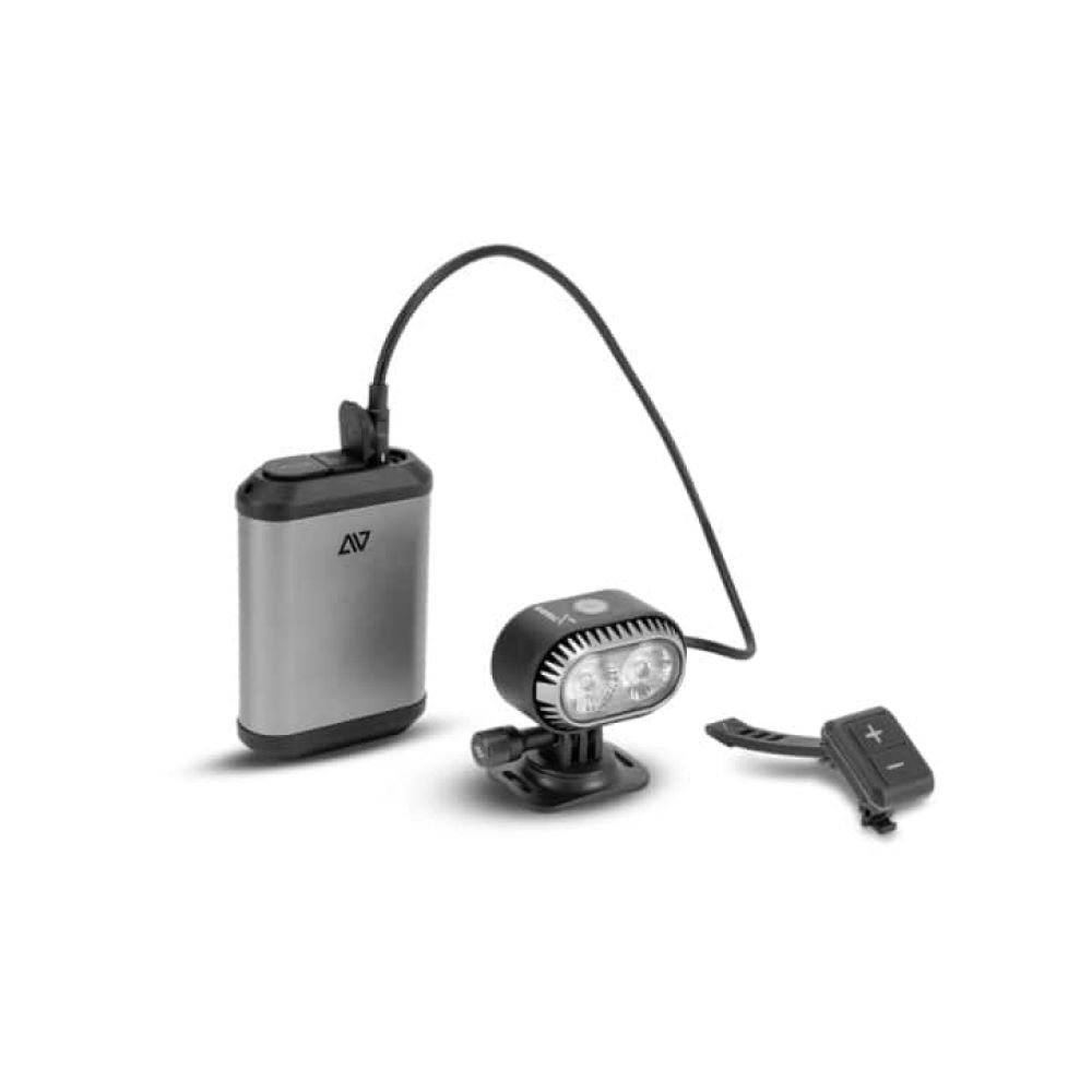 Cube ACID Outdoor LED-Licht HPA 3000 space grey´n´black