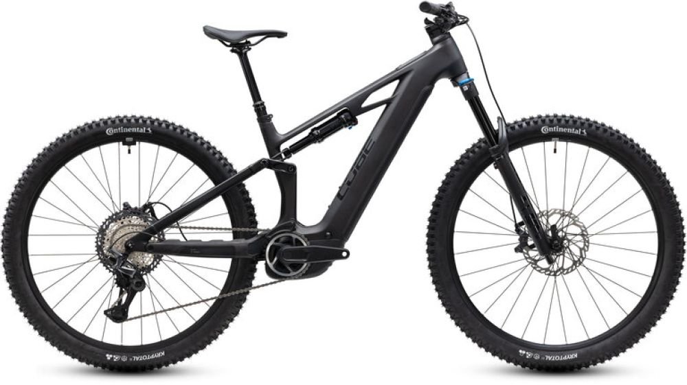 Cube Stereo Hybrid ONE44 HPC SLX 800 - blackline Rahmengröße: S