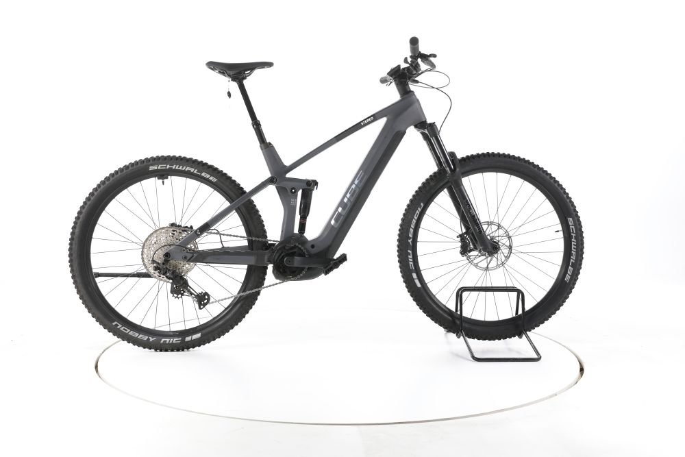 Cube Stereo Hybrid 140 HPC Race E-Bike Fully