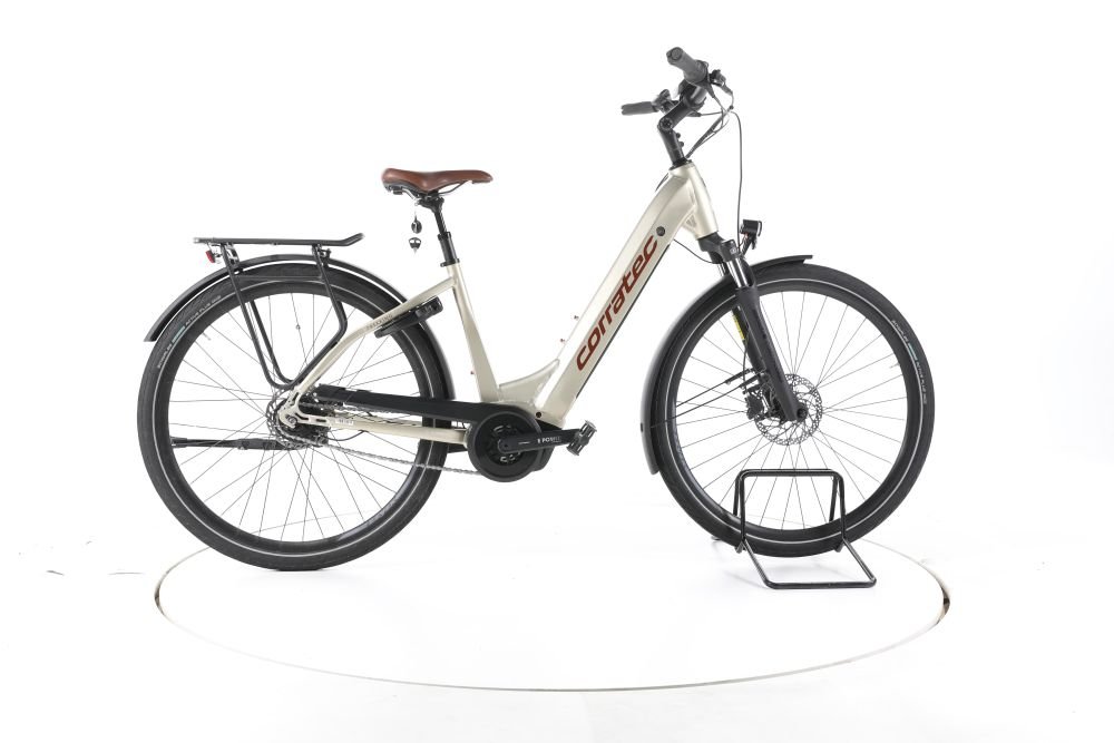 Corratec E-Power Trekking 28 P6 City E-Bike Tiefeinsteiger