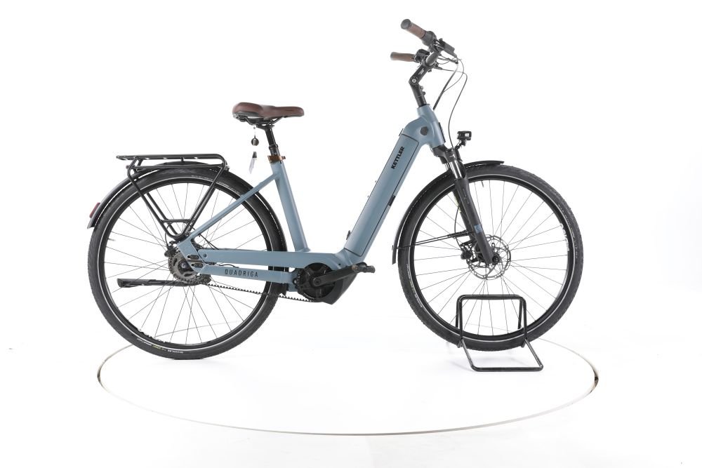 Kettler Quadriga P5 Belt City E-Bike Tiefeinsteiger 2024