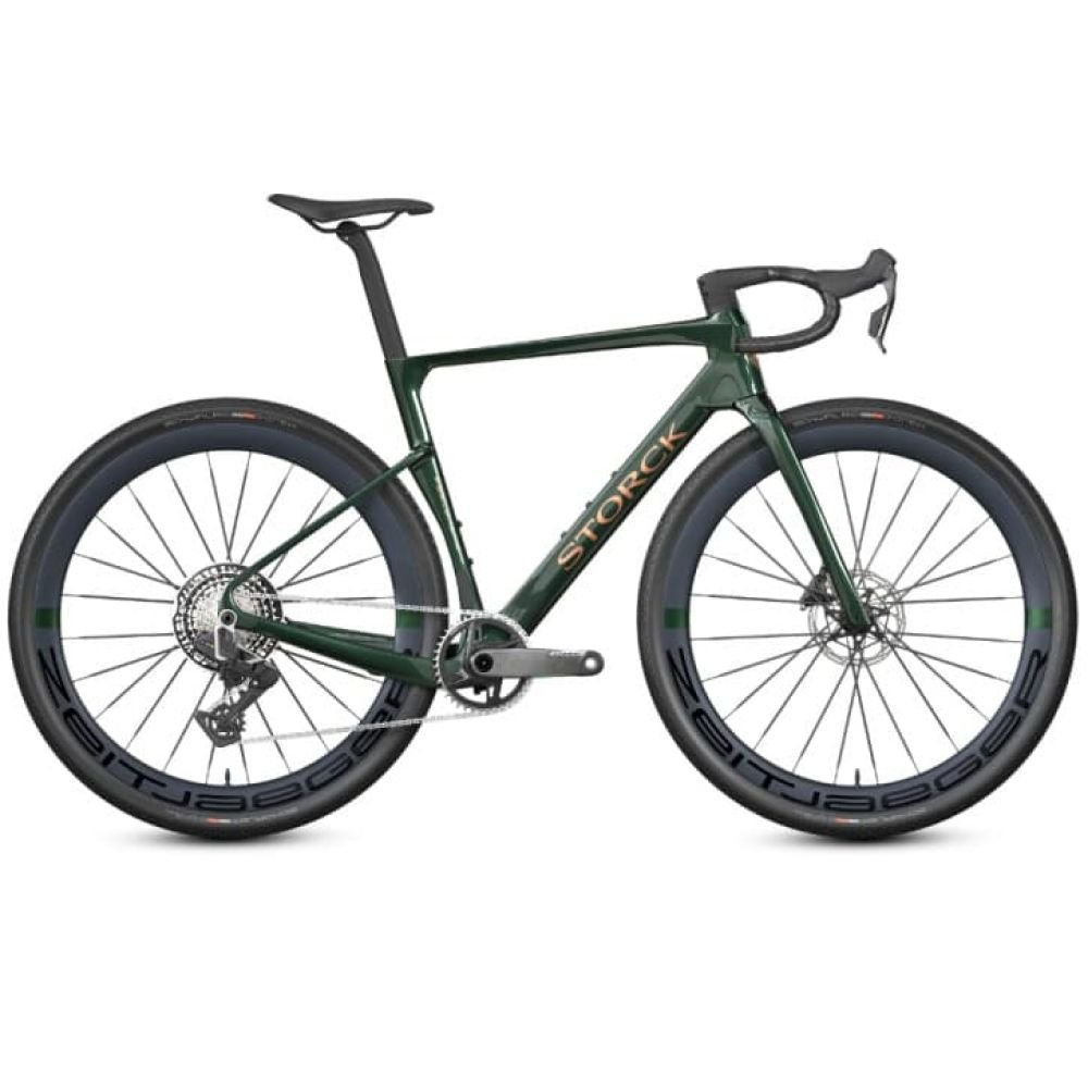 Storck Fascenario.X Launch Edition Force XPLR sparkling dark emerald green - RH-M