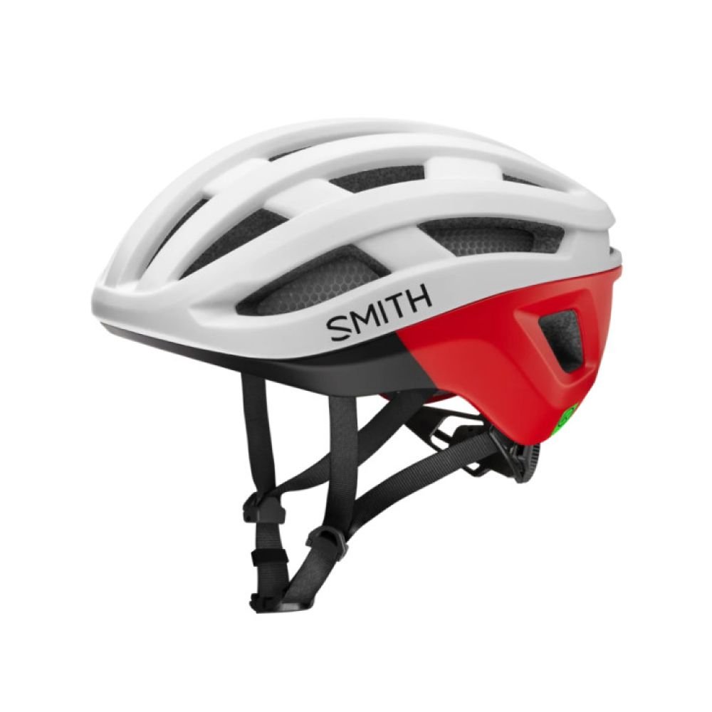 Smith Helm Persist MIPS matte white / whiplash - M