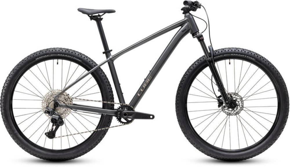Cube Aim SLX - slateblack-chrome Rahmengröße: M