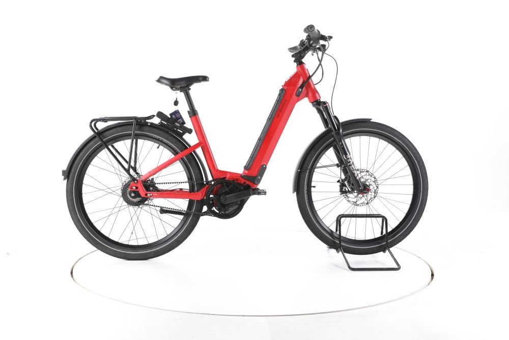 HNF Nicolai UD3 All Terrain City E-Bike Tiefeinsteiger