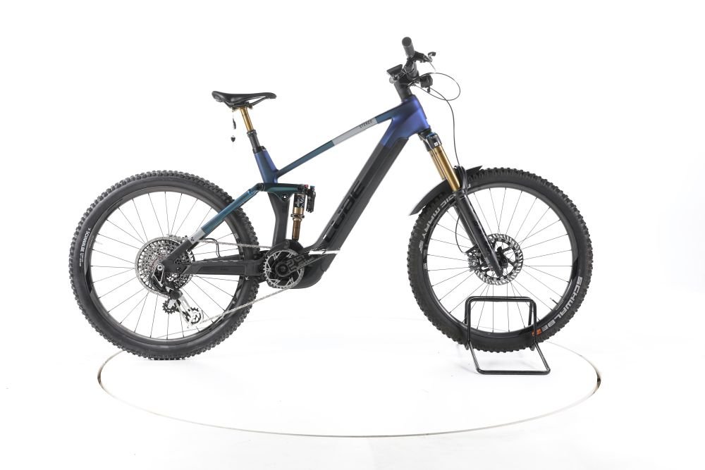 Cube Stereo Hybrid 160 HPC SLT E-Bike Fully Carbon 2024