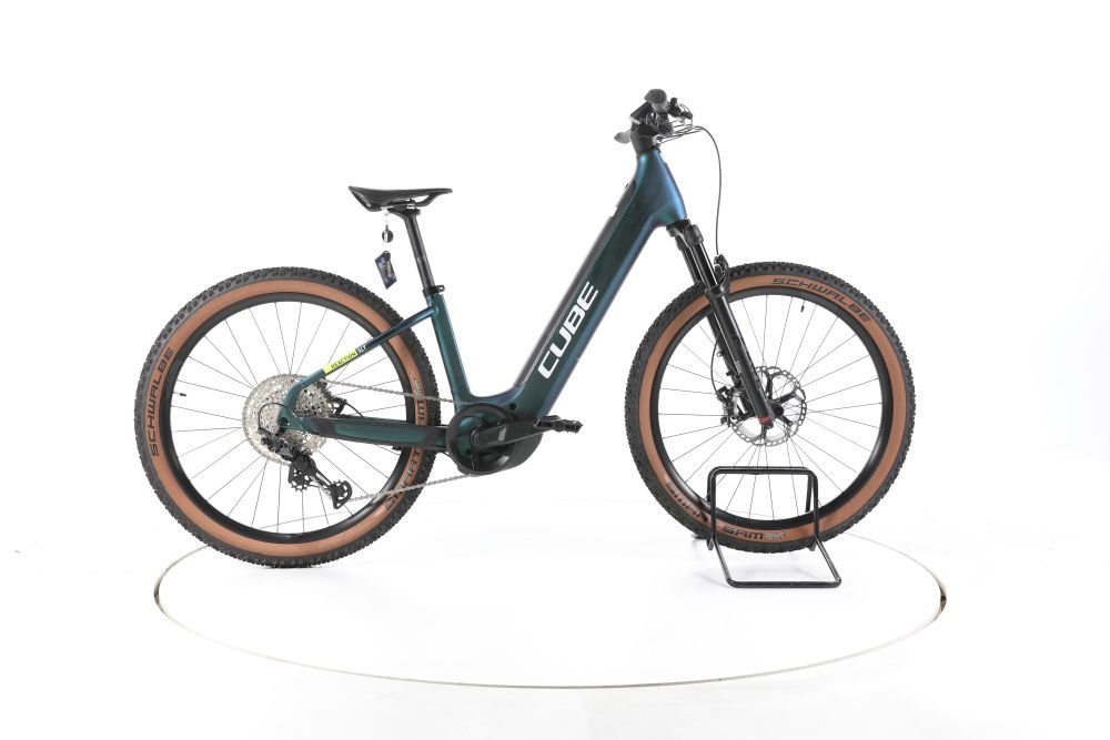 Cube Reaction Hybrid SLT E-Bike