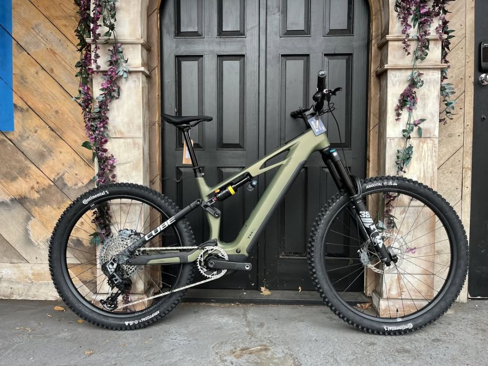 2026 Cube Stereo Hybrid ONE77 HPC TM 800   