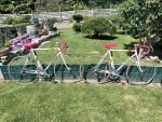 Produktbild 1 von Peugeot vintage Rennräder im SET    -     2 Räder im Partnerlook