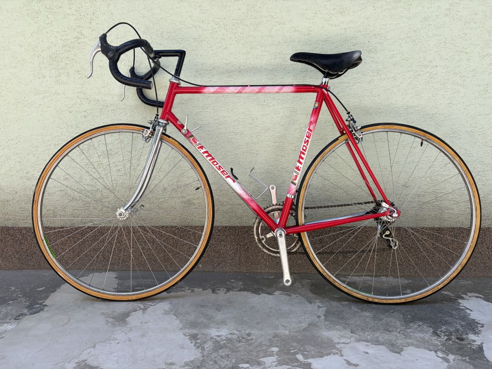 Francesco Moser "Junior" Vintage Rennrad - Traumhafter Sammlerzustand / Wie neu!