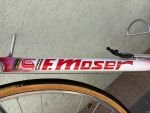 Produktbild 2 von Francesco Moser "Junior" Vintage Rennrad - Traumhafter Sammlerzustand / Wie neu!