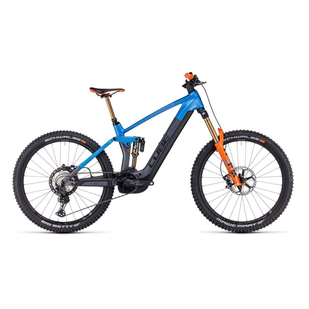 CUBE STEREO HYBRID 160 HPC ACTION TEAM 750 2023