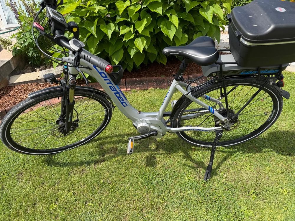 E-Bike CORRATEC