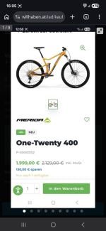 Produktbild 3 von Merida one twenty 400