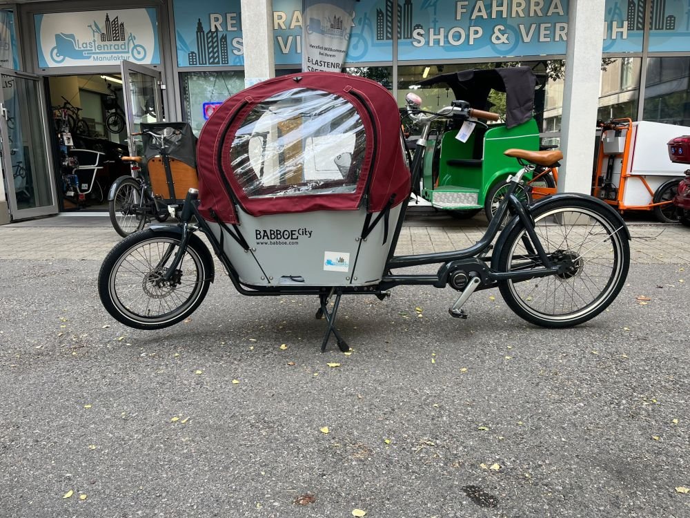 City E mountain Lastenrad Cargo Bike Kinder Transporter Lastenfahrrad Elektro Transporter