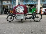Produktbild 1 von City E mountain Lastenrad Cargo Bike Kinder Transporter Lastenfahrrad Elektro Transporter