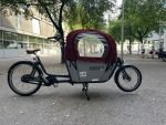 Produktbild 3 von City E mountain Lastenrad Cargo Bike Kinder Transporter Lastenfahrrad Elektro Transporter