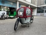 Produktbild 10 von City E mountain Lastenrad Cargo Bike Kinder Transporter Lastenfahrrad Elektro Transporter
