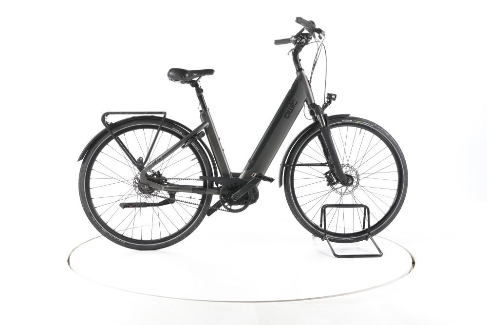 QWIC Premium I MN7 City E-Bike Tiefeinsteiger
