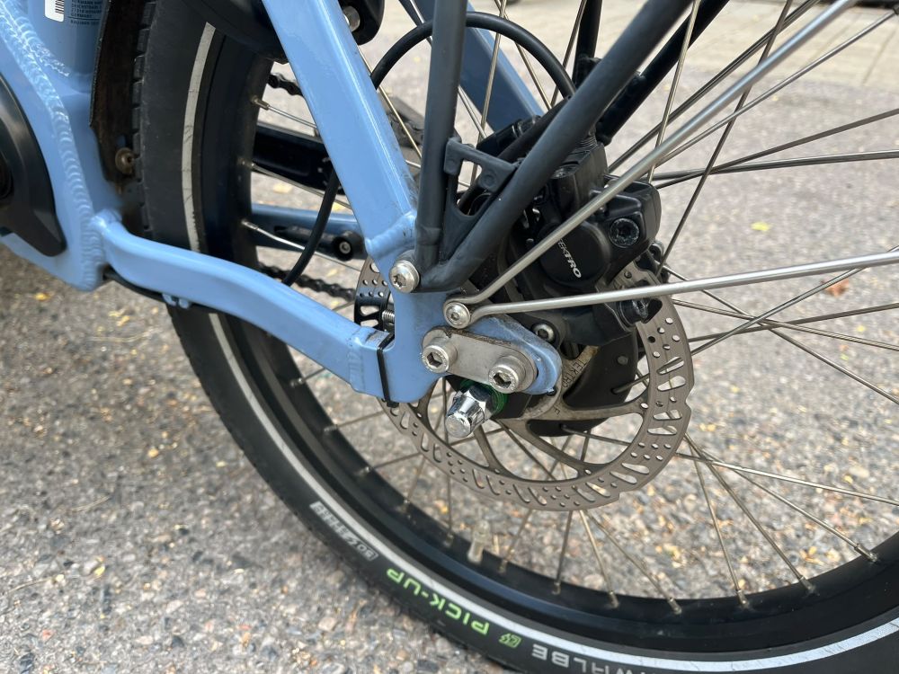 Aktion% Chike e-kids Elektro Lastenrad Cargo Bike Kinder Transporter Lastenfahrrad Dreirad Viele Extras!