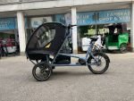 Produktbild 7 von Aktion% Chike e-kids Elektro Lastenrad Cargo Bike Kinder Transporter Lastenfahrrad Dreirad Viele Extras!