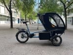 Produktbild 8 von Aktion% Chike e-kids Elektro Lastenrad Cargo Bike Kinder Transporter Lastenfahrrad Dreirad Viele Extras!