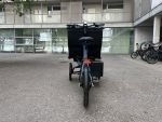 Produktbild 9 von Aktion% Chike e-kids Elektro Lastenrad Cargo Bike Kinder Transporter Lastenfahrrad Dreirad Viele Extras!