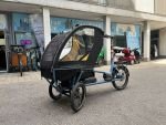 Produktbild 10 von Aktion% Chike e-kids Elektro Lastenrad Cargo Bike Kinder Transporter Lastenfahrrad Dreirad Viele Extras!