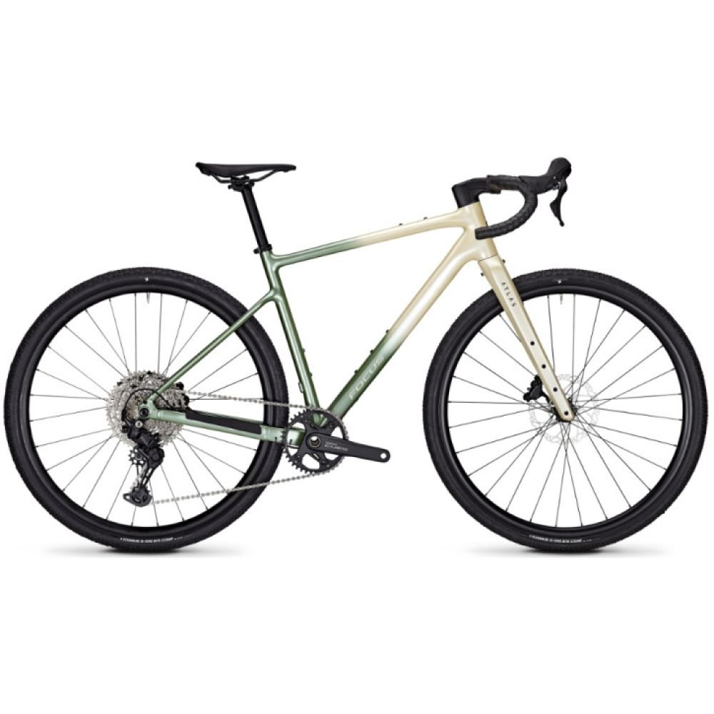 Focus Atlas 6.7 champagne/mintgrey 2026 - RH-M
