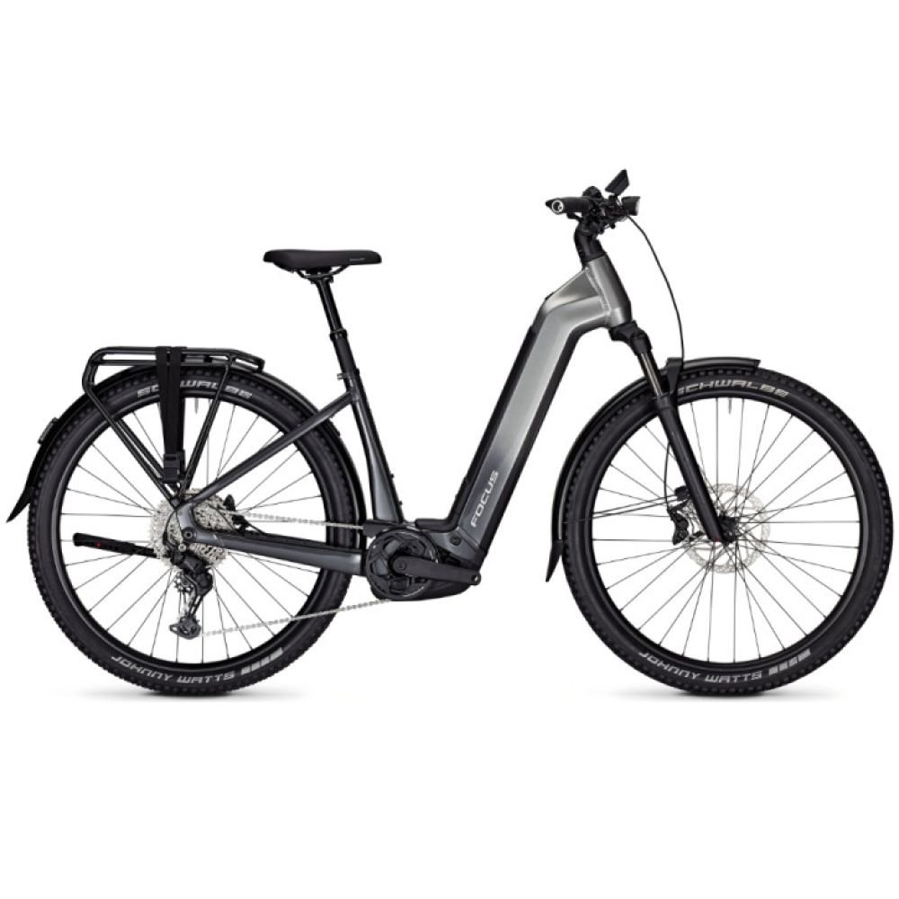 Focus Aventura² 6.8 800 Wh steelgrey/diamondblack 2026 Wave - RH-M