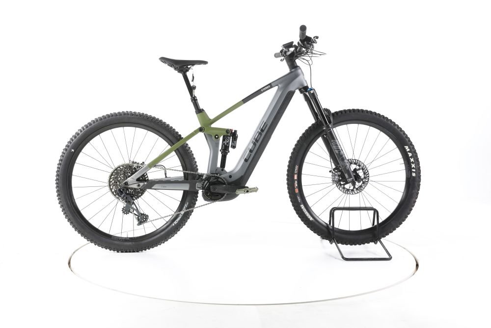 Cube Stereo Hybrid 140 HPC TM E-Bike Fully Carbon