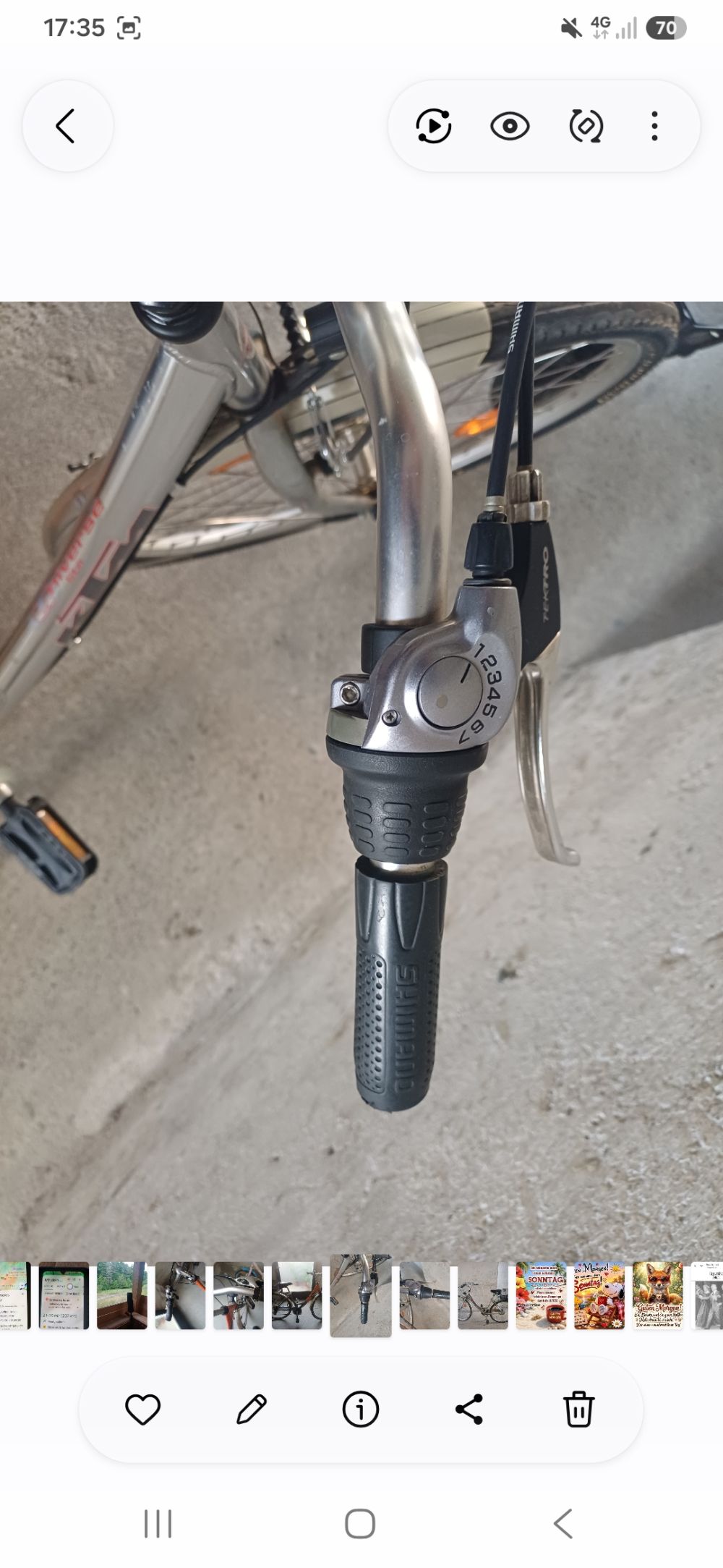 KTM Damenfahrrad