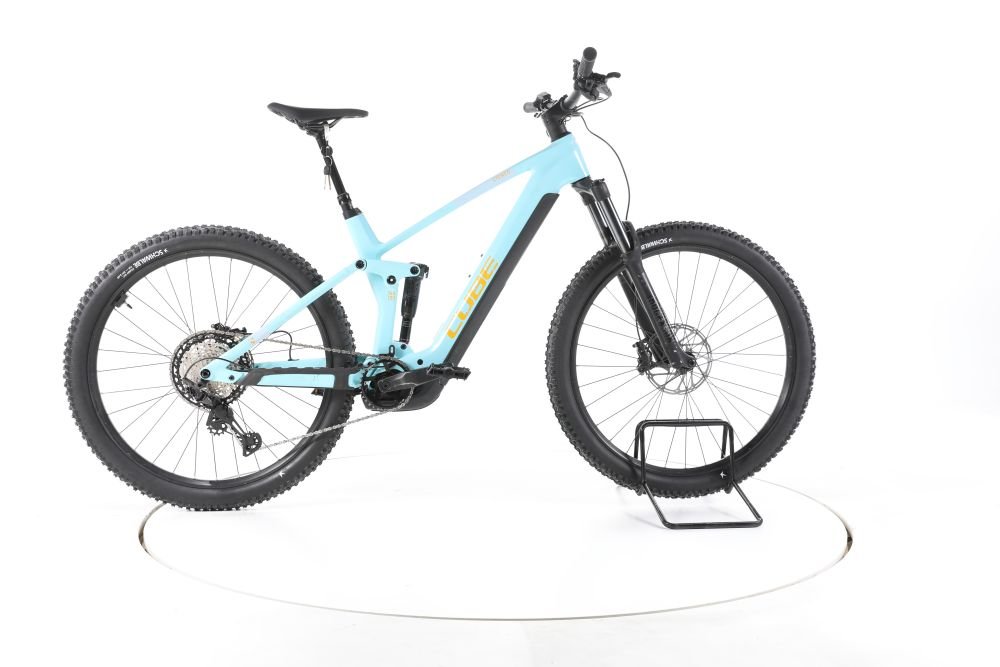 Cube Stereo Hybrid 140 HPC Race E-Bike Fully Carbon
