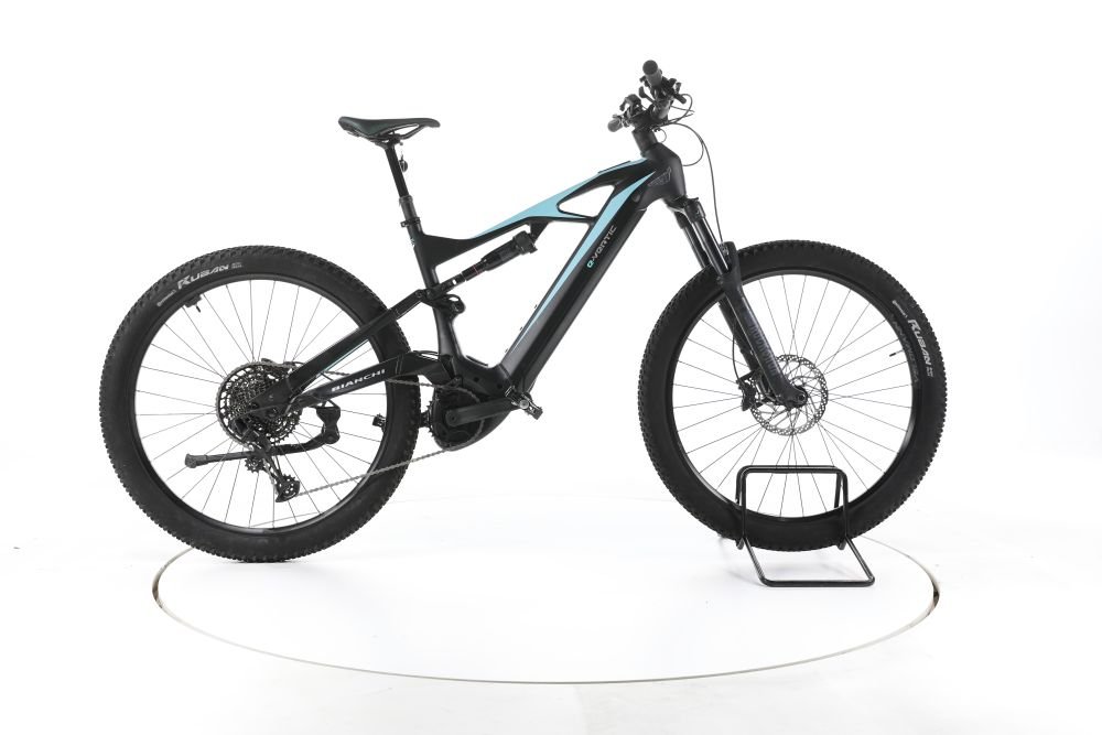 Bianchi e-Vertic FX-Type SX E-Bike Fully