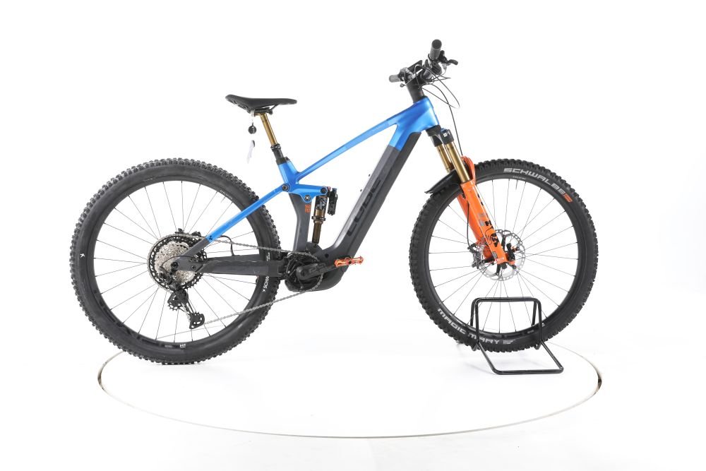 Cube Stereo Hybrid 140 HPC Actionteam E-Bike Fully Carbon