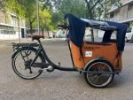 Produktbild 7 von Babboe Curve Lastenrad Cargo Bike Kinder Transporter Lastenfahrrad Dreirad E-Bike