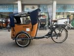 Produktbild 9 von Babboe Curve Lastenrad Cargo Bike Kinder Transporter Lastenfahrrad Dreirad E-Bike