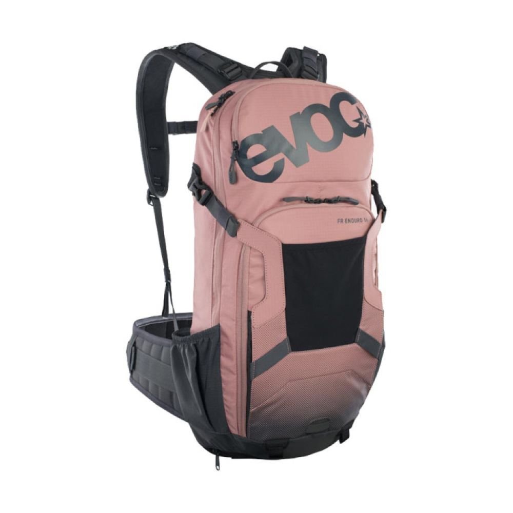 EVOC FR Enduro 16L dusty pink/carbon grey - S